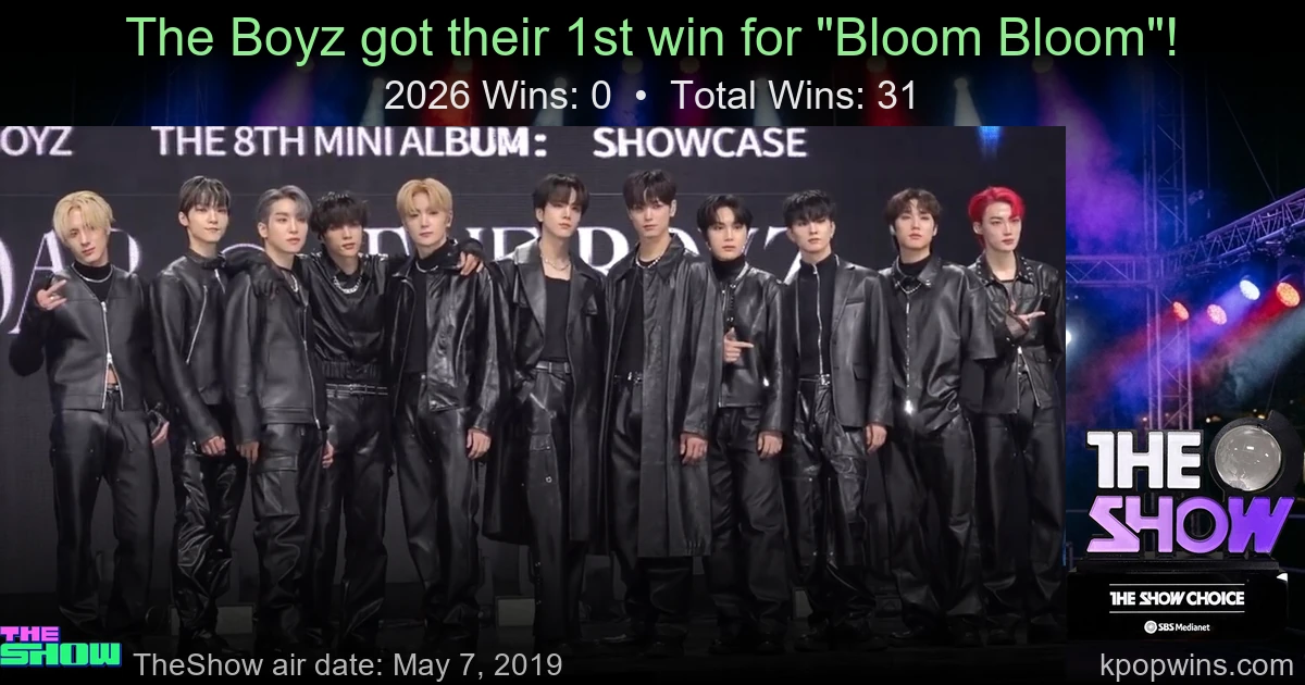 The Boyz - Bloom Bloom